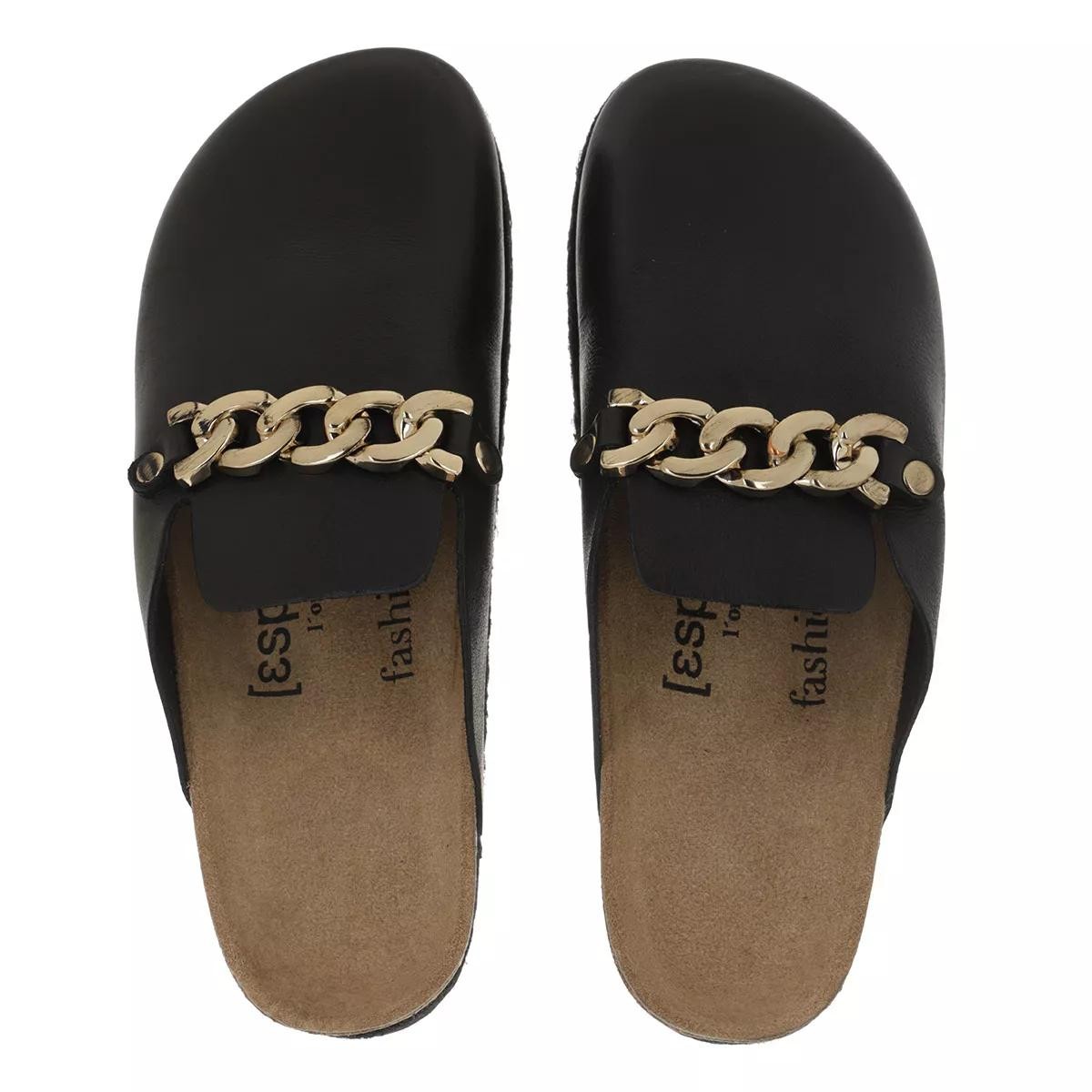 L´AUTRE CHOSE Pantoletten schwarz Mule