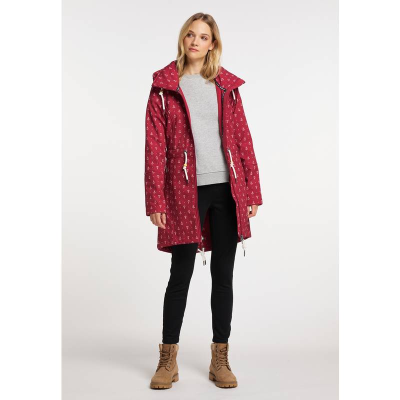 Schmuddelwedda Softshellmantel Damen