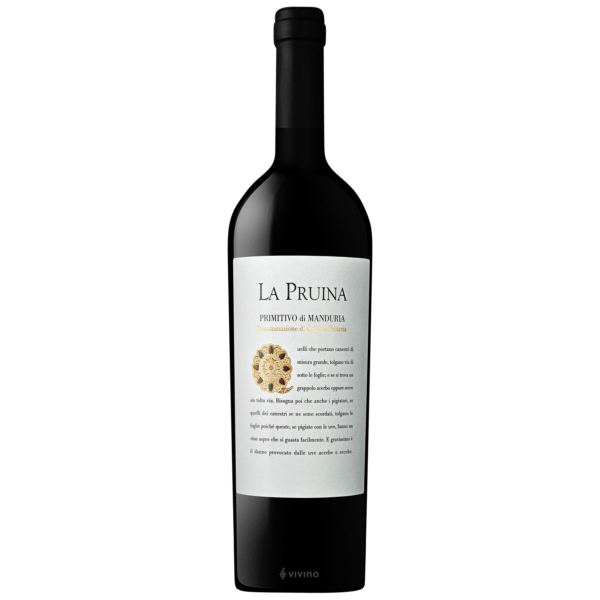 La PruinaPrimitivo Di Manduria 2021