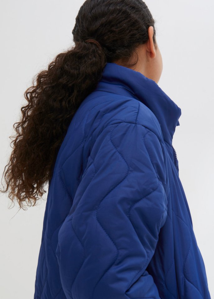 Mädchen Jacke gesteppt