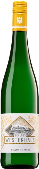 2021 Riesling feinherb - Weingut Schloss Westerhaus