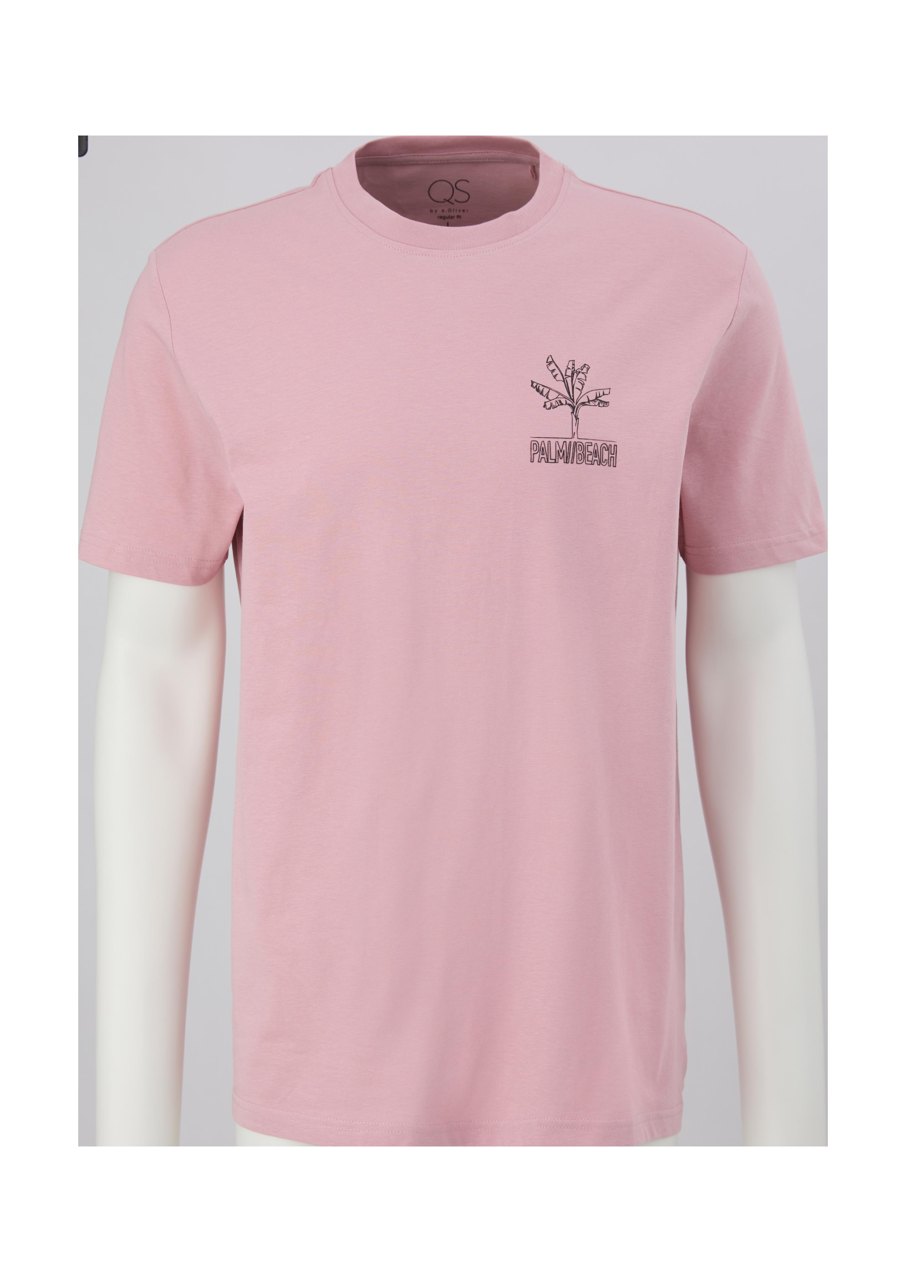 Baumwollshirt mit Rückenprint  2129760-41D0