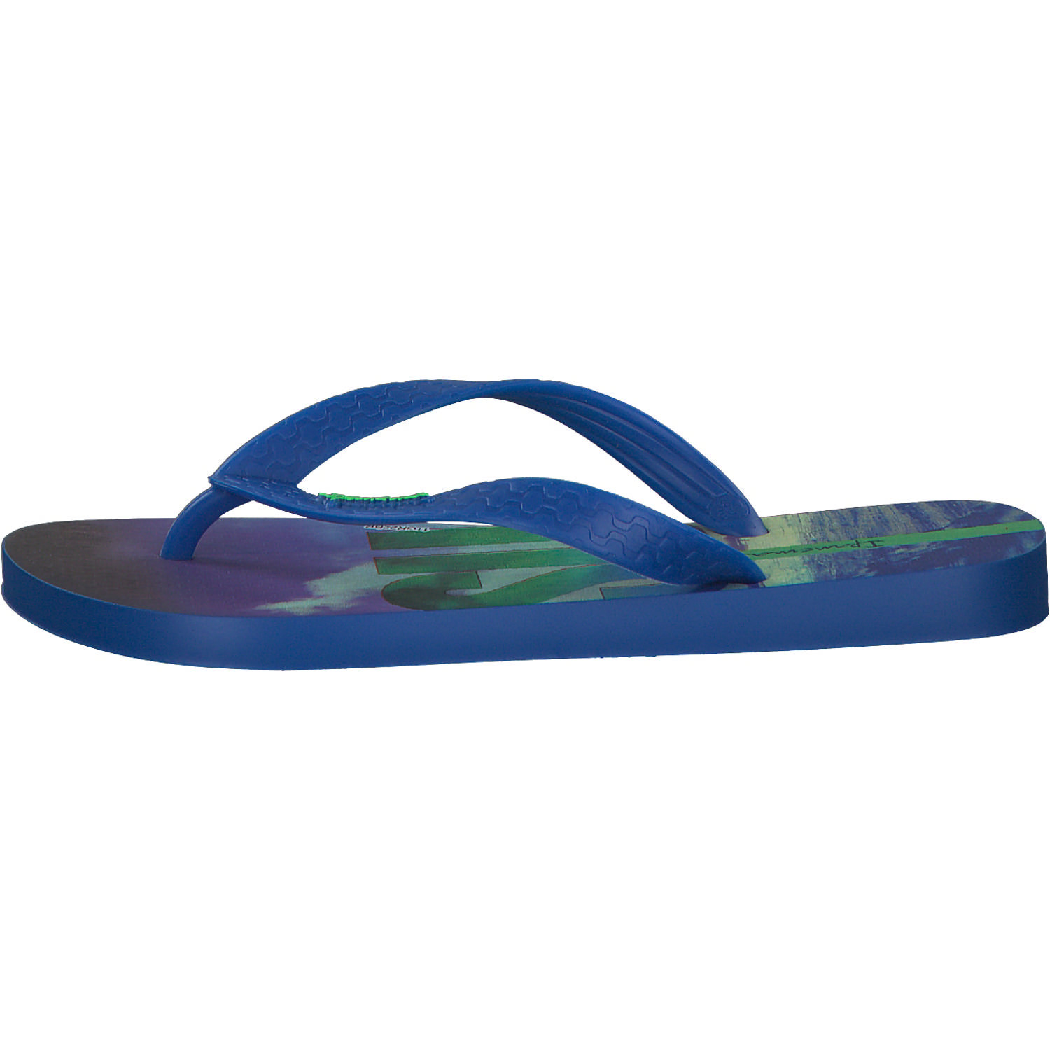 Ipanema Classic XI K 83347, Zehentrenner, Kinder, blue/green