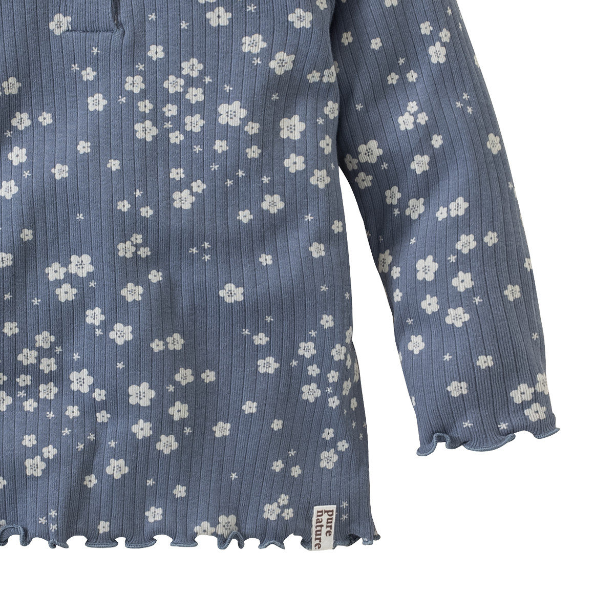 Baby Schlafanzug mit Blumen-Allover