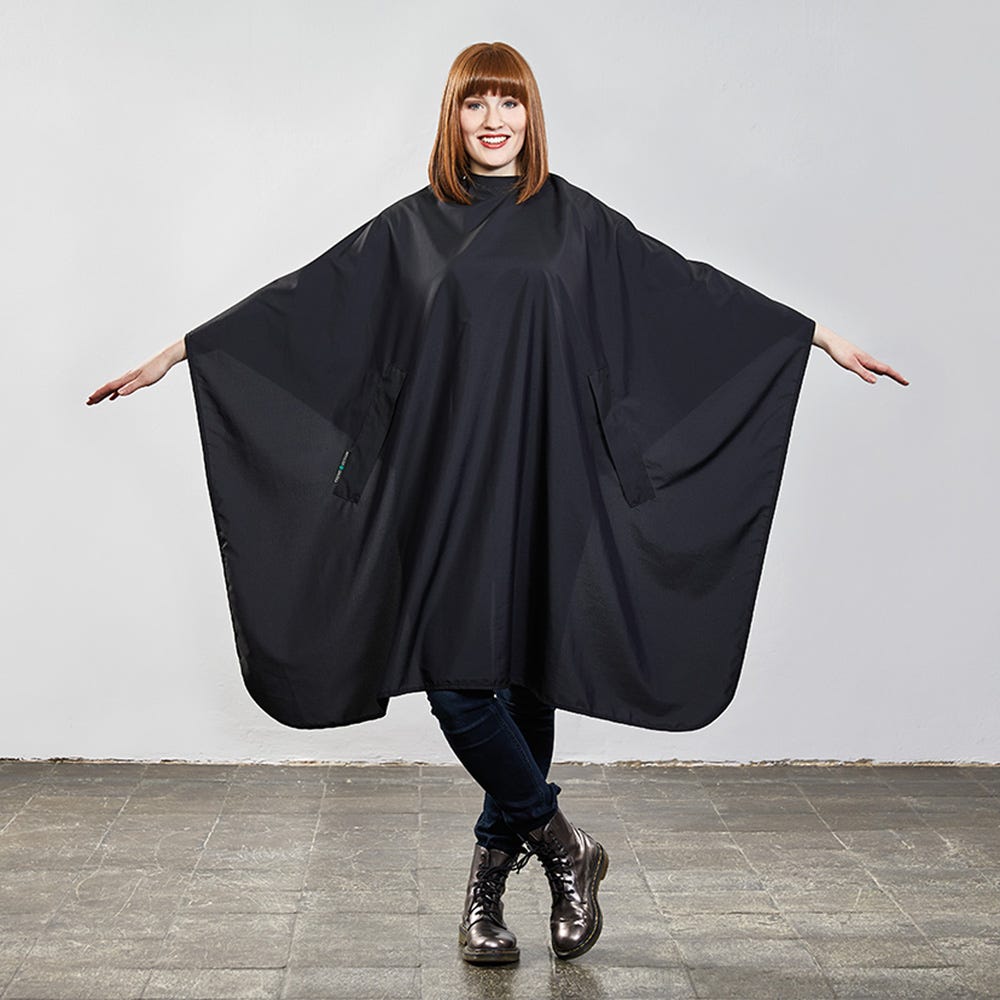 Trend-Design NANO Air Uni Schneideumhang mit Druckverschluss Schwarz