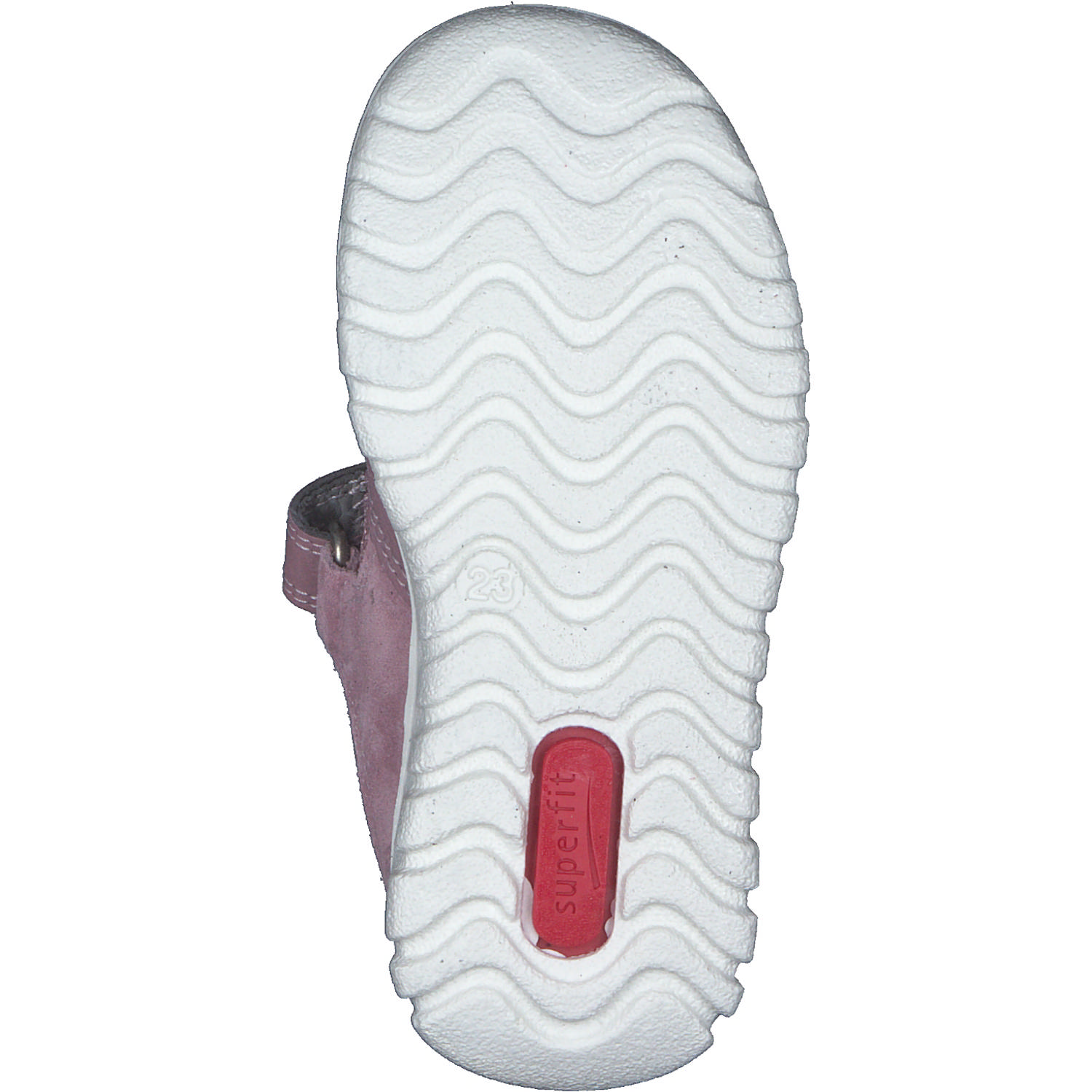 Superfit SPORT7 MINI 06204 W, Slipper (Kinder), Kinder, ROSA/GELB