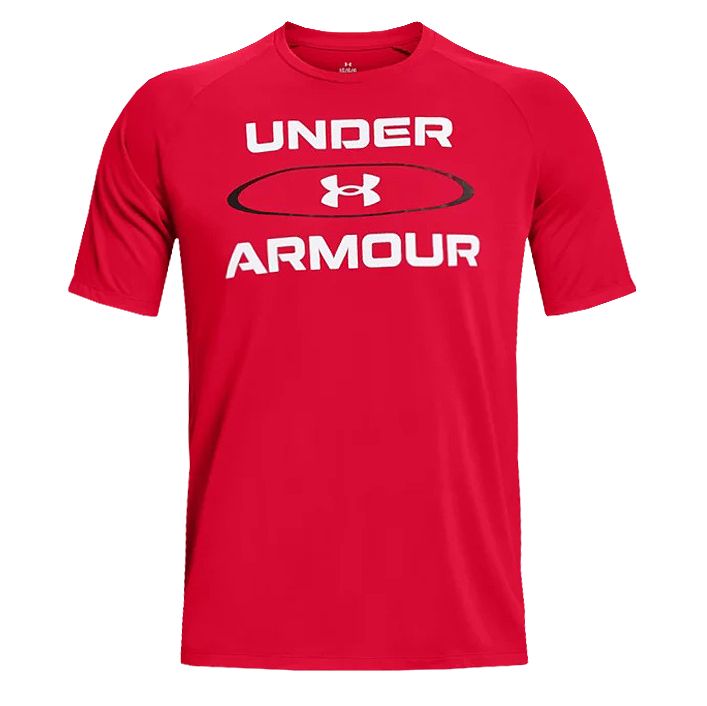 UA Tech 2.0 Wordmark Graphic Short Sleeve T-Shirt