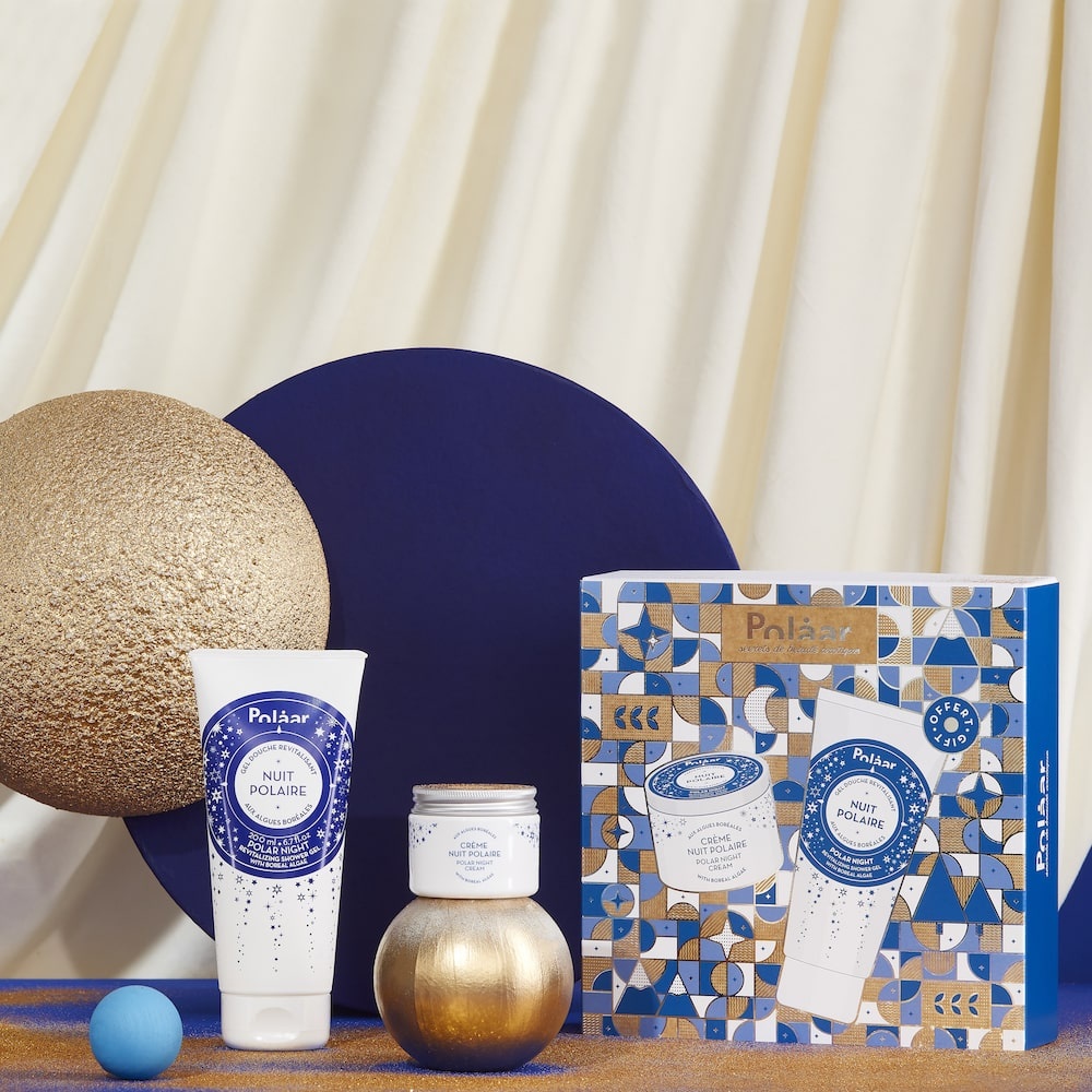 Polaar Coffret Nuit Polaire Crème Visage Revitalisante + Gel DoucheOFFERT