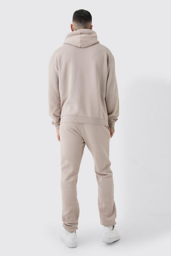 Tall Man Roman Oversize Trainingsanzug mit Kapuze