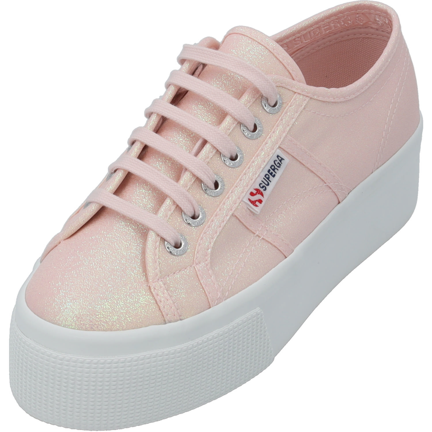 Superga 2790 Lame S61174W, Schnürschuhe, Damen, pink ish iridesscent