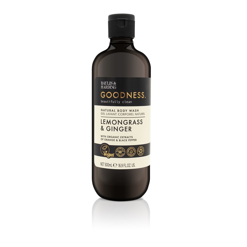 baylis & harding Gel lavant corporel Goodness 500ml - Citronnelle & Gingembre Gel lavant