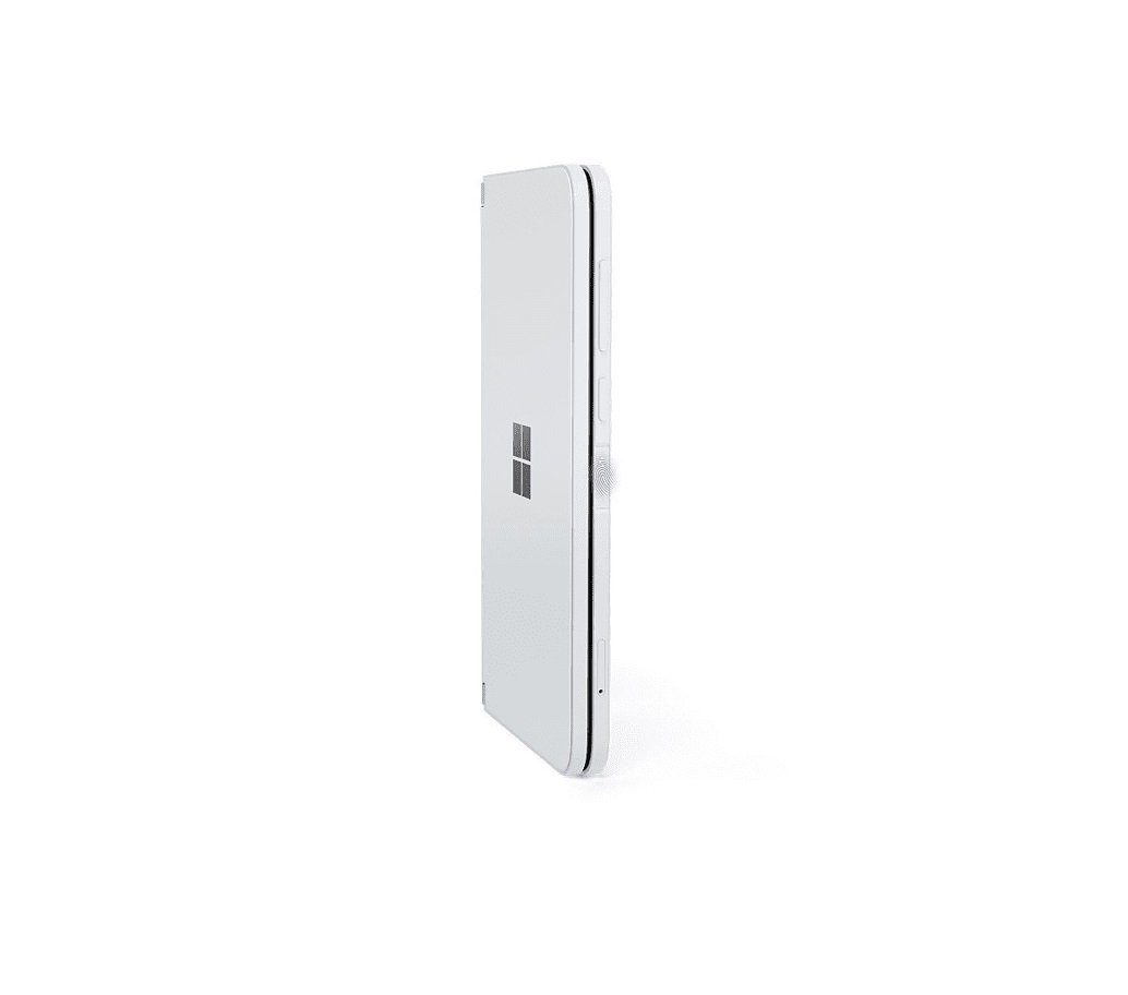 Microsoft MICROSOFT Surface Duo 256 GB LTE (ohne Vertrag), Convertible Display Smartphone (8.1 Zoll, 256 GB Speicherplatz, Bis zu 4K MP Kamera)