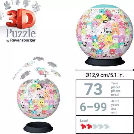 3D Puzzle Ball Squishmallows