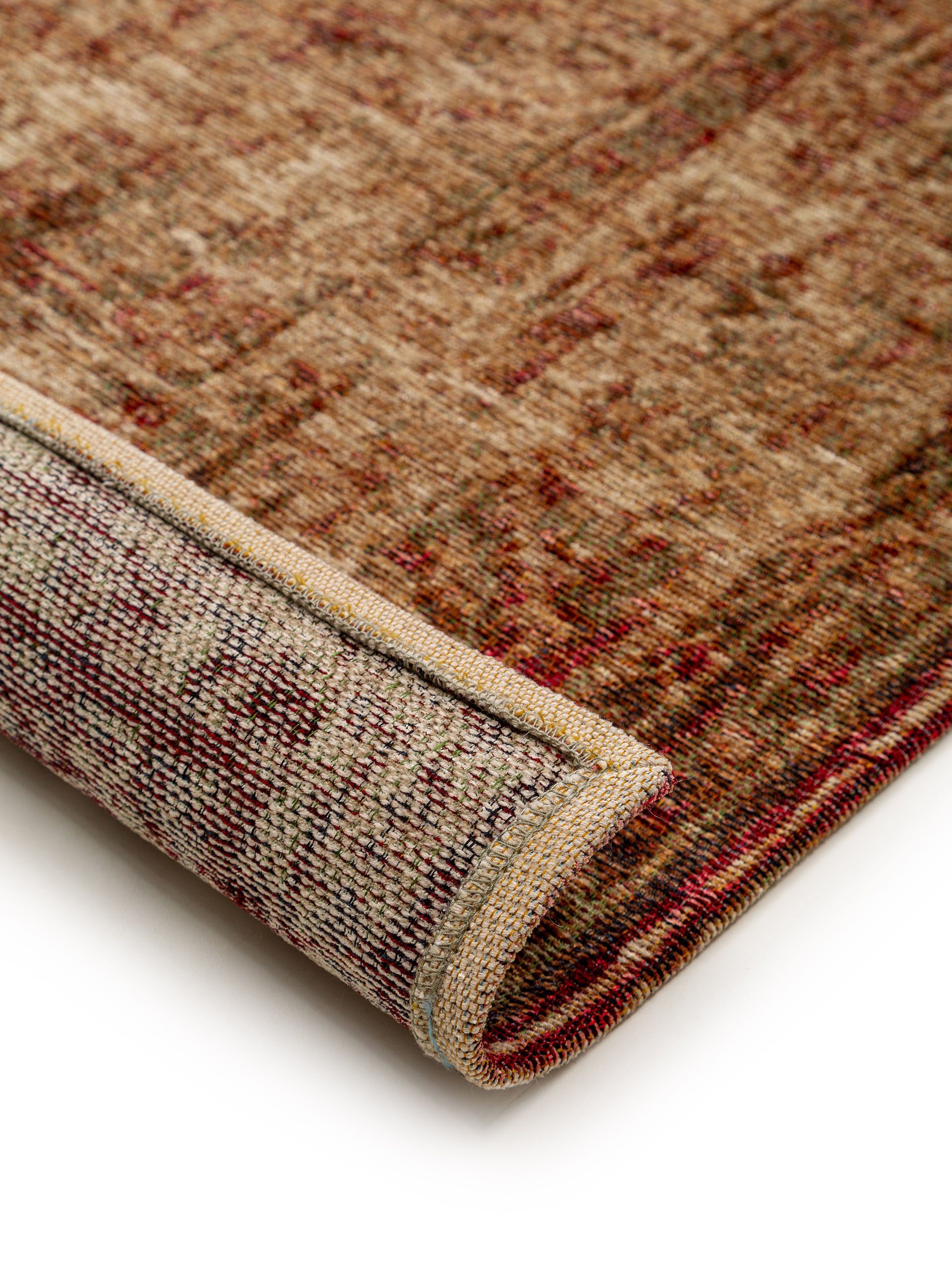 Teppich Stay, benuta, rechteckig, Höhe: 5 mm, Kunstfaser, Berber, Ethno-Style, Wohnzimmer