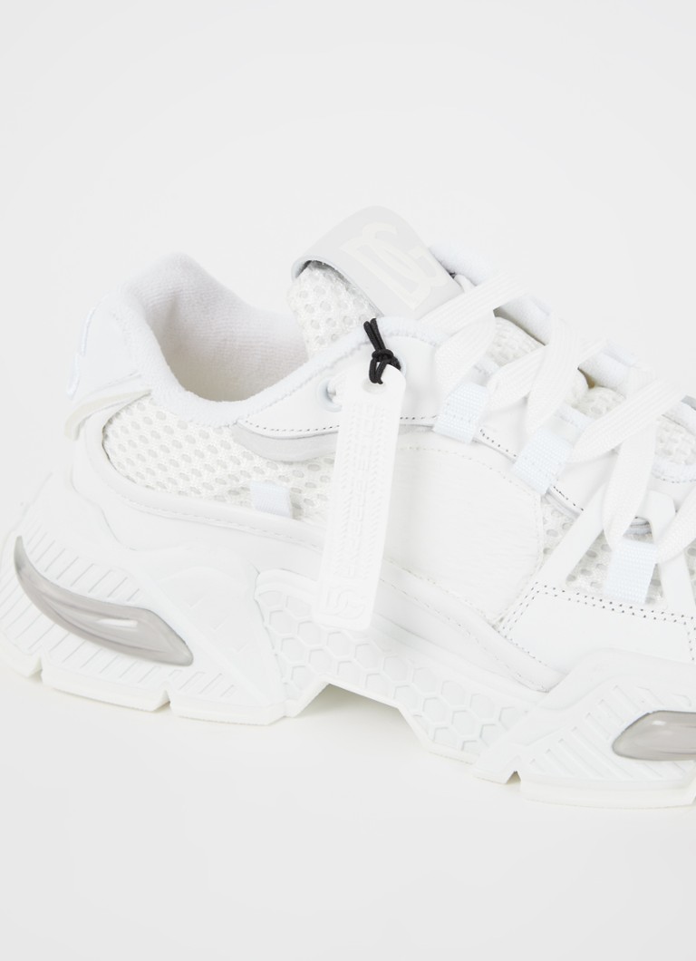 Baskets Dolce & Gabbana Airmaster avec détails en cuir de veau