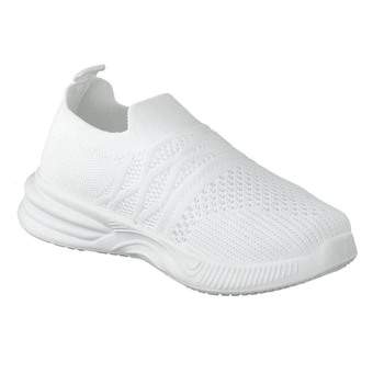 Barbarella Slip On Sneaker in weiß