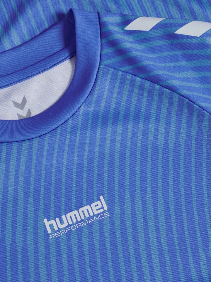 Hummel Hummel T-Shirt Hmljr Goal Fußball Kinder in LICHEN BLUE günstig kaufen
