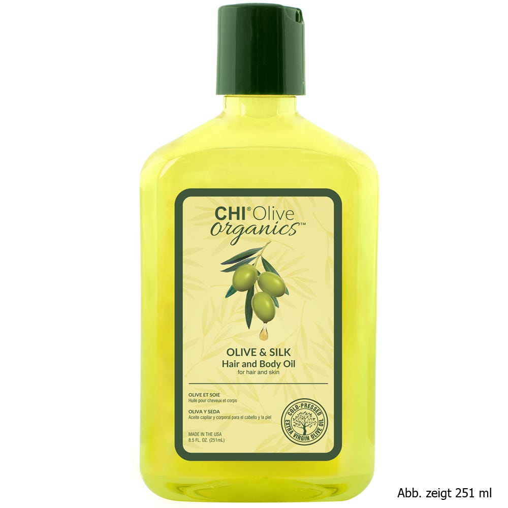 CHI Olive Organics Olive & Silk Hair & Body Oil 15 ml