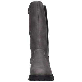 Barbarella Stiefel in grau