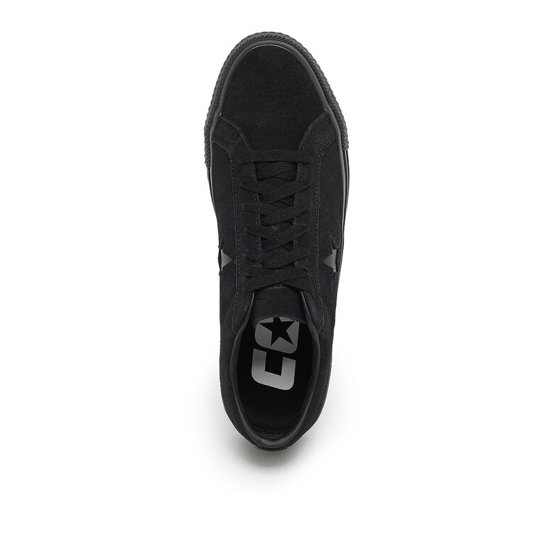 Converse One Star Pro Classic Suede black/black/black