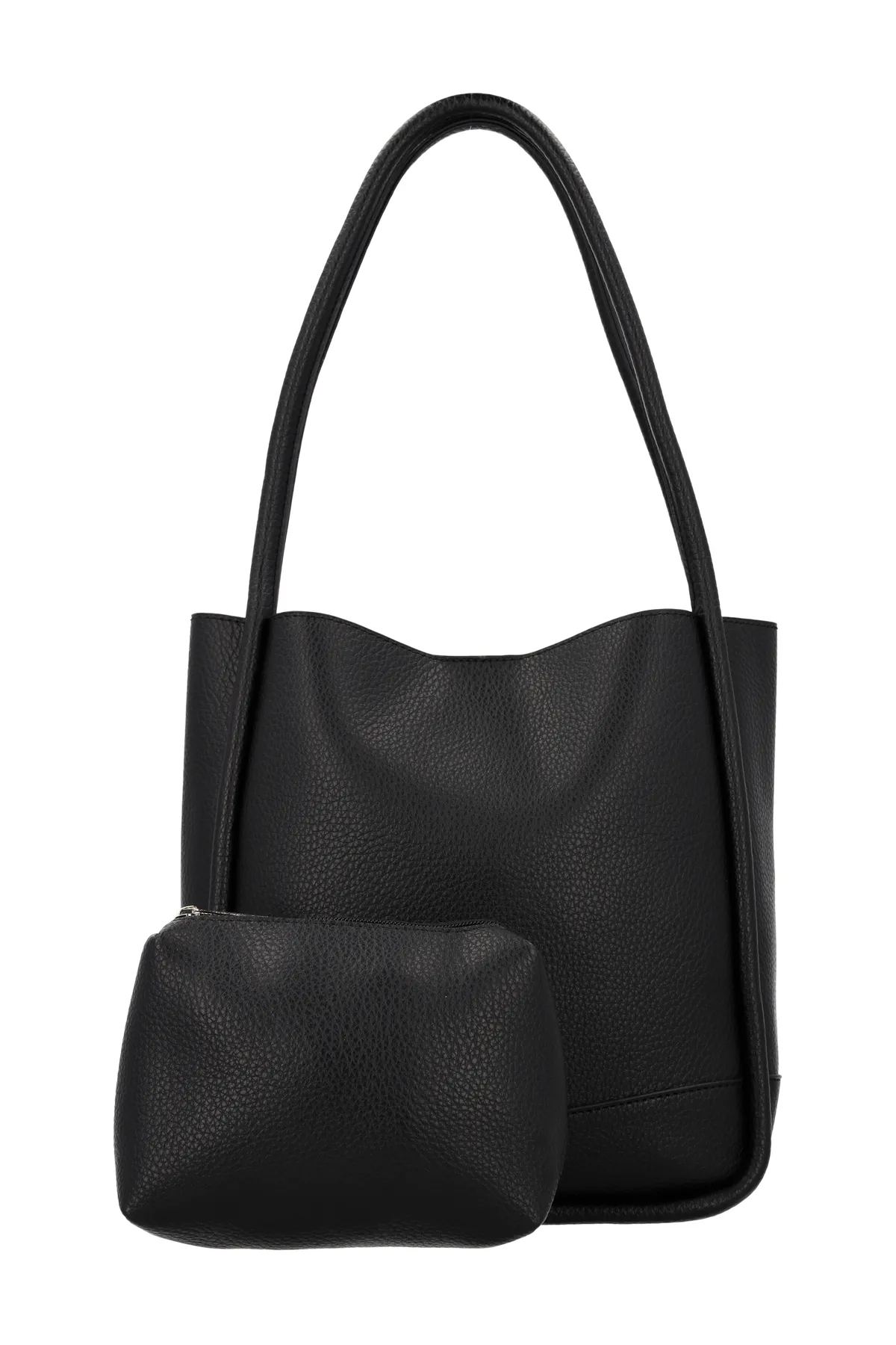 Felipa  Handtasche - Schwarz - Unifarben