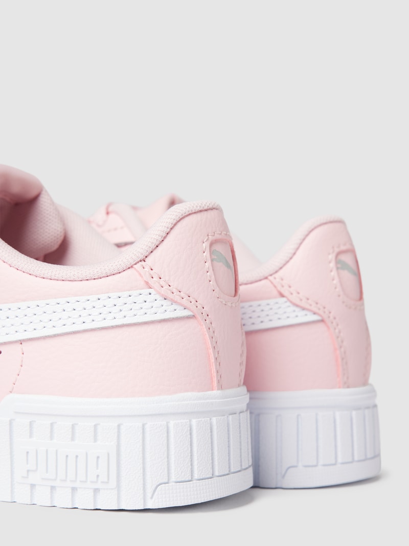 Sneaker mit Label-Print Modell 'CARINA 2.0 JR' in hellrosa
