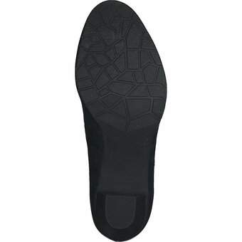Jana comfort Pumps in schwarz
