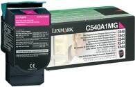 Lexmark Original Tonerkartusche C540A1MG Magenta