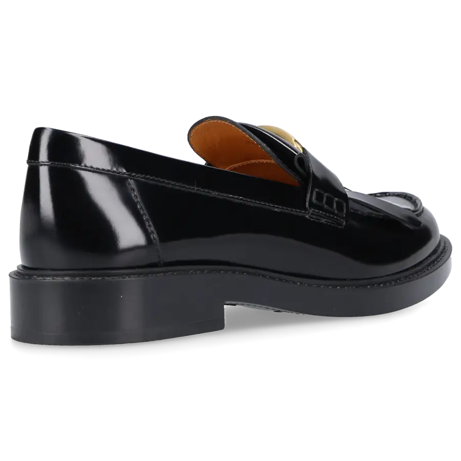 Tod's - Loafer T TIMELESS Kalbsleder - schwarz