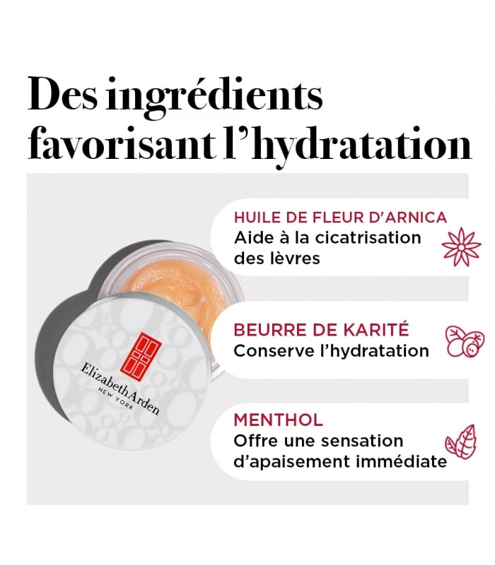 ELIZABETH ARDEN-EIGHT HOUR® CREAM-Baume Intense Réparateur Lèvres