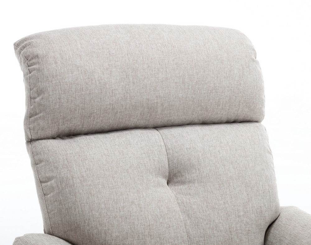 Happy Home Happyhome Polstergarnitur 3tlg. mit 5 Relaxfunktionen HSP95-BEI beige