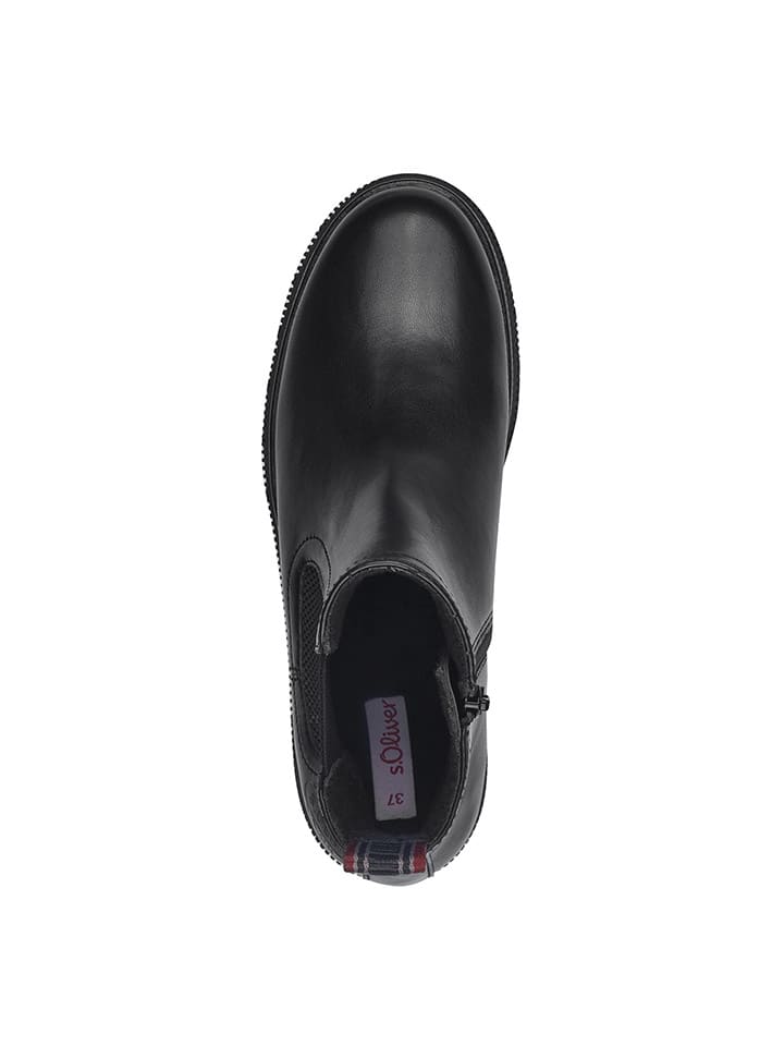 s.Oliver Boots in Schwarz günstig kaufen