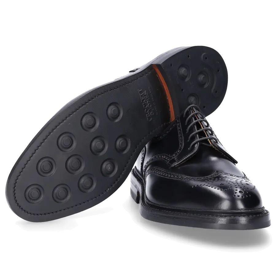 Crockett & Jones - Businessschuhe Derby PEMBROKE schwarz - schwarz