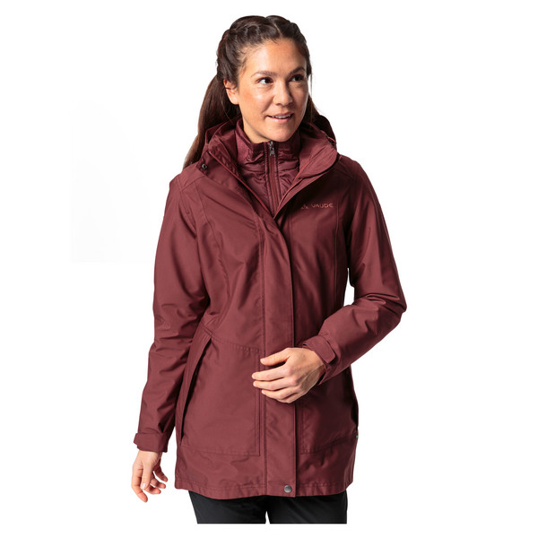 IDRIS 3IN1 PARKA III Damen - Doppeljacke