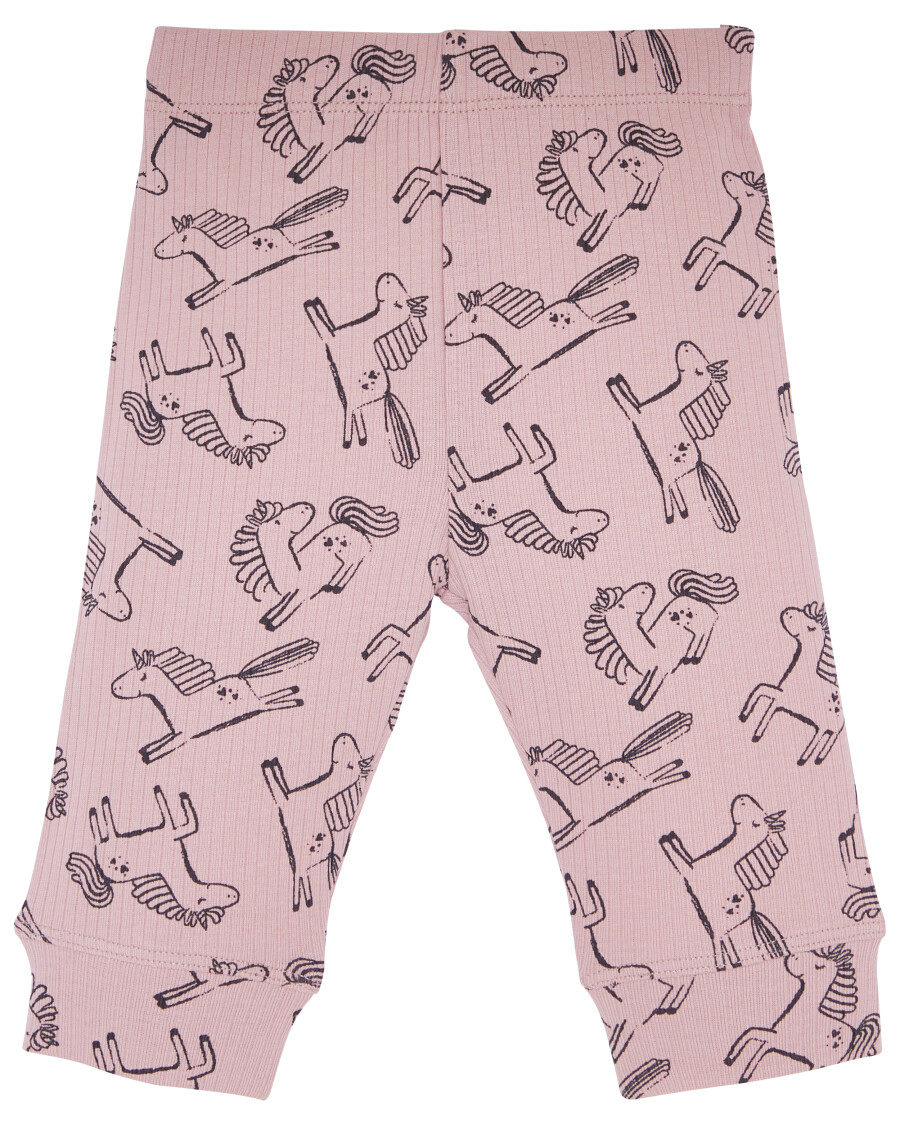 Newborn Langarmshirt + Pull-on-Hose