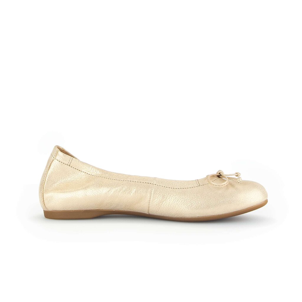 Gabor fashion Eleganter Ballerina gold
