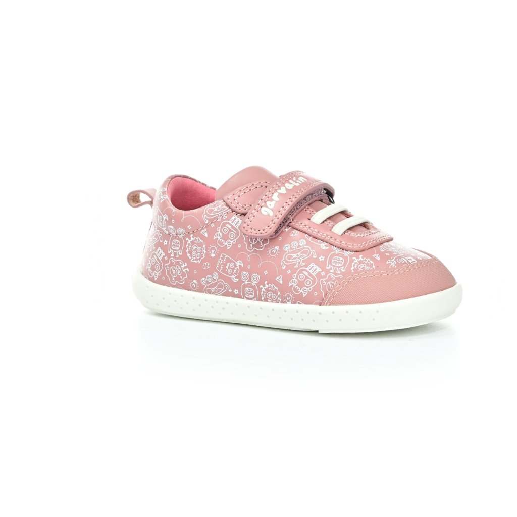 Garvalín Zapato Estampado Liss rosa Barfußhalbschuhe