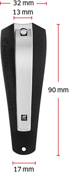 ZWILLING Beauty Premium Nagelknipser - black Nagelknipser