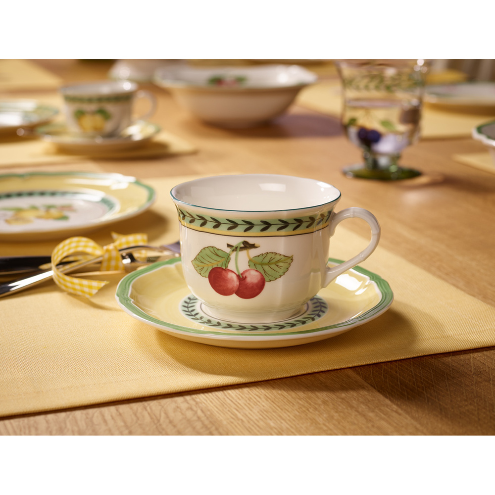 Villeroy & Boch Tasse petit-déjeuner sans soucoupe French Garden Fleurence Tasse