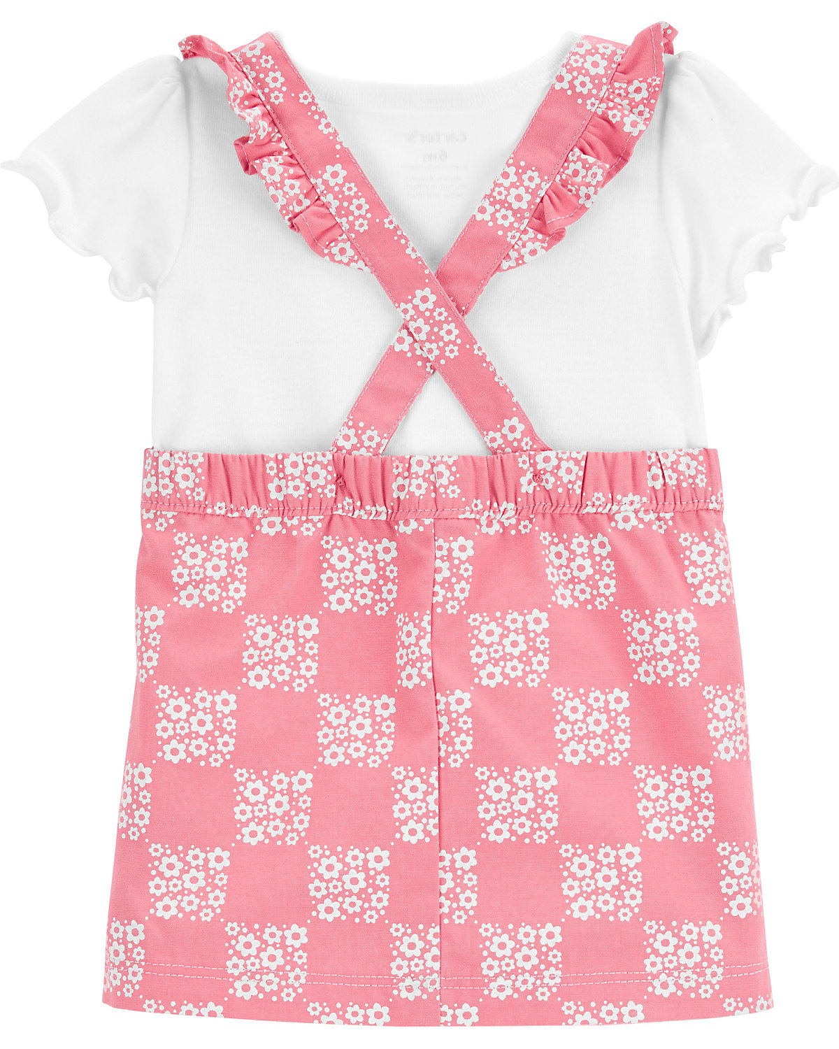 Baby Set Latzhose + T-Shirt für Mädchen