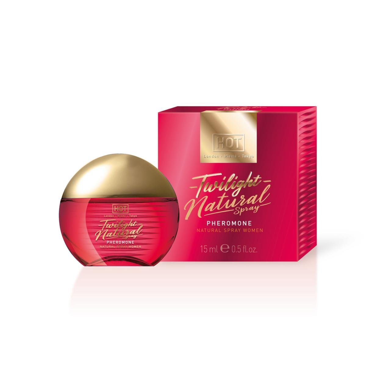 HOT Körperspray Twilight Pheromon Parfüm Orientalischer Duft Damen Spray, Langanhaltender Duft