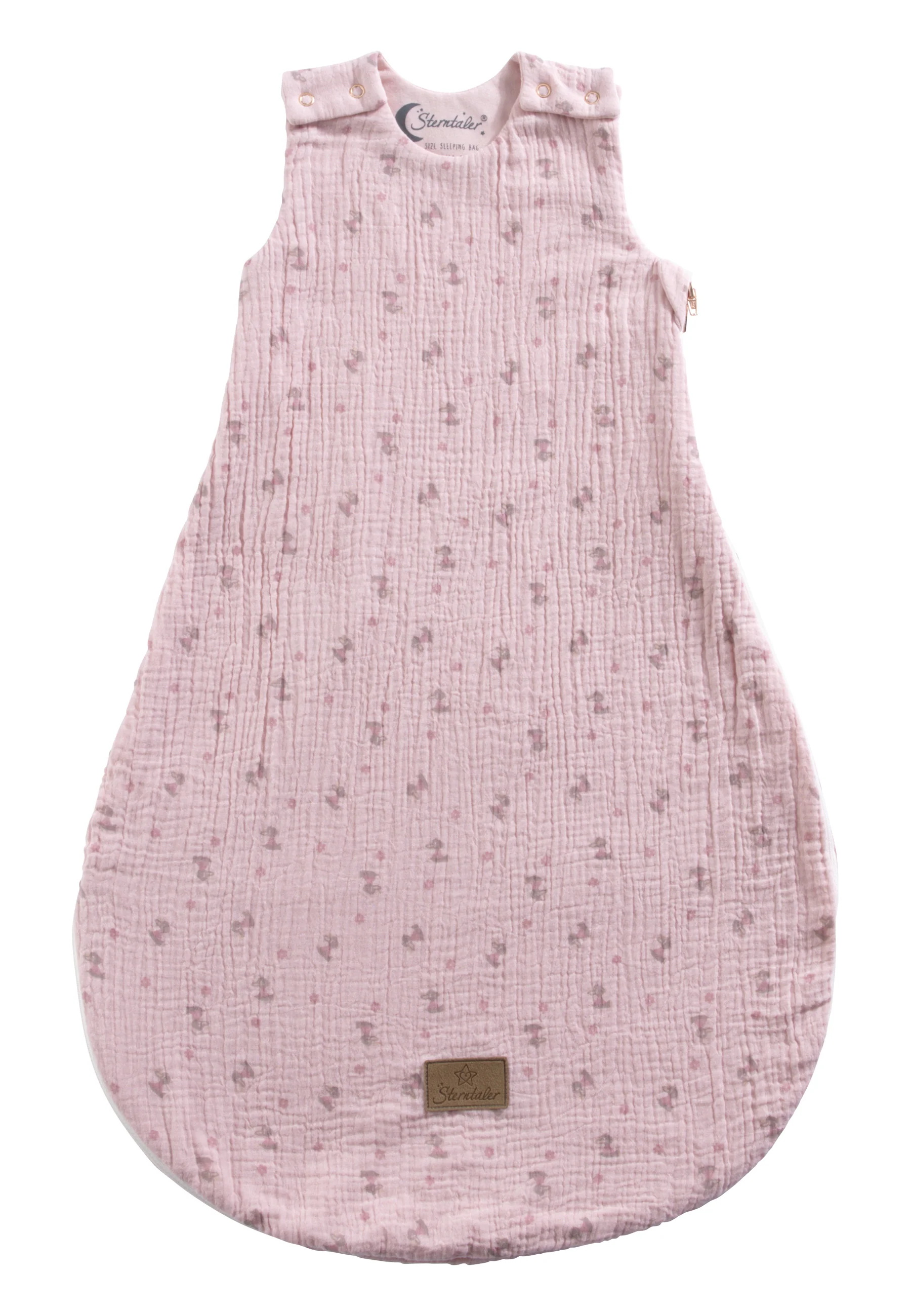 Schlafsack Baby 44cm Esel Emmi Girl mit Applikation