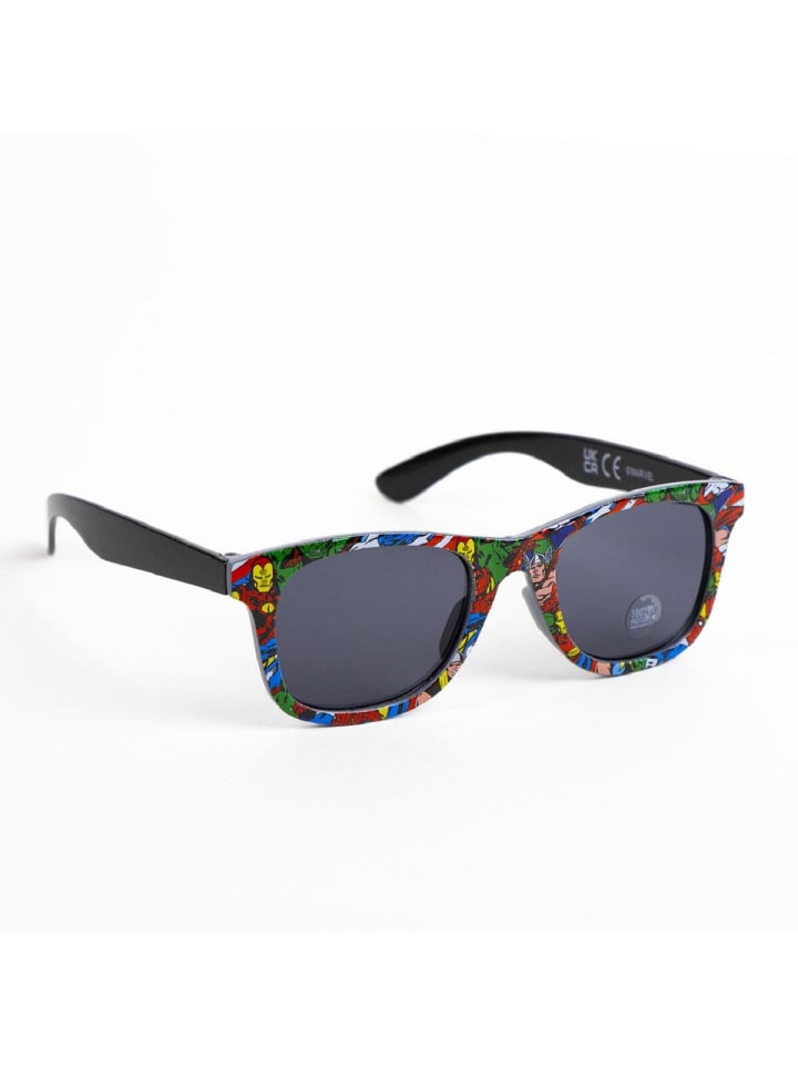 Marvel Cap & Sonnenbrille – Stylisches Set für sonnige Tage in Rot günstig kaufen onesize