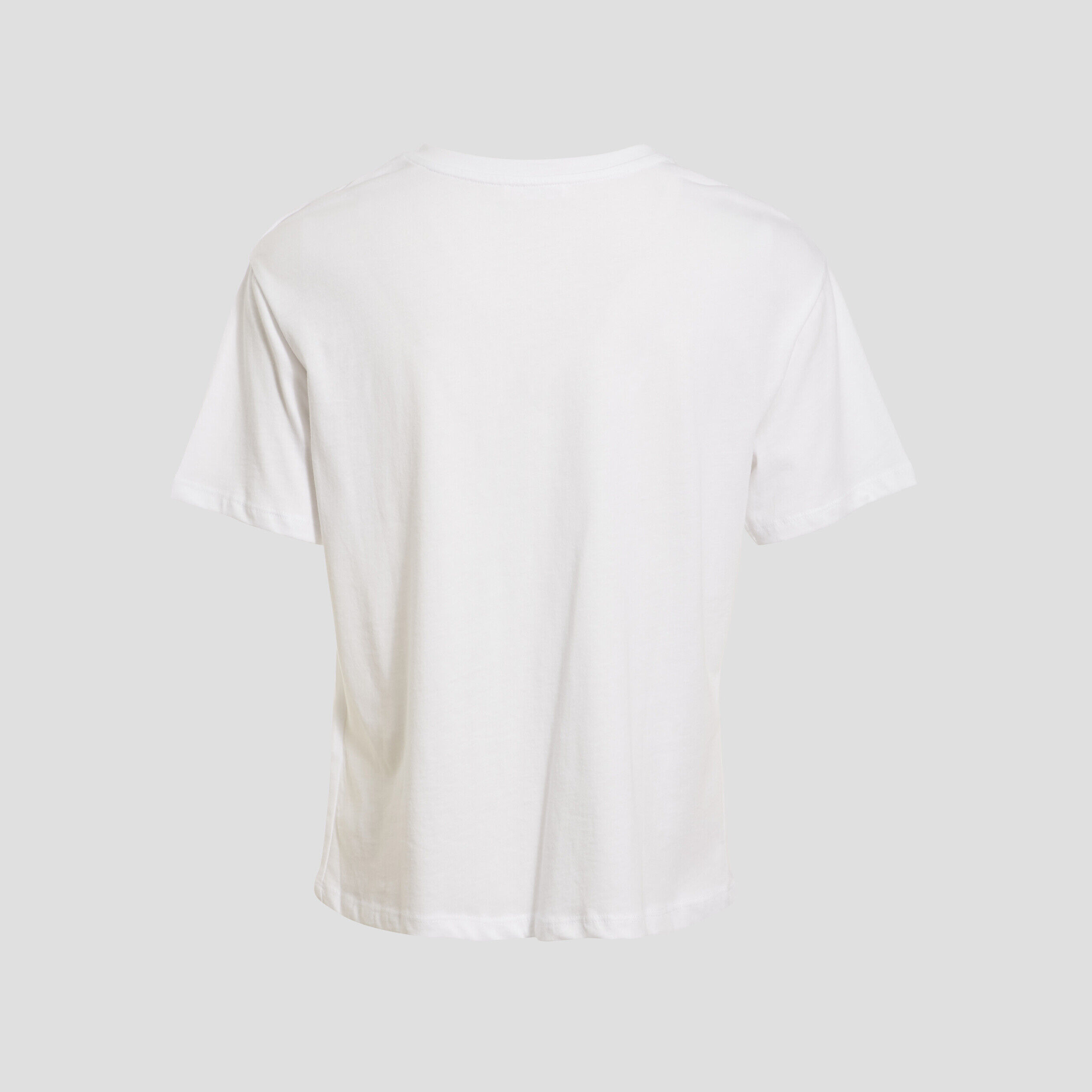 T-shirt manches courtes blanc femme | Cache Cache