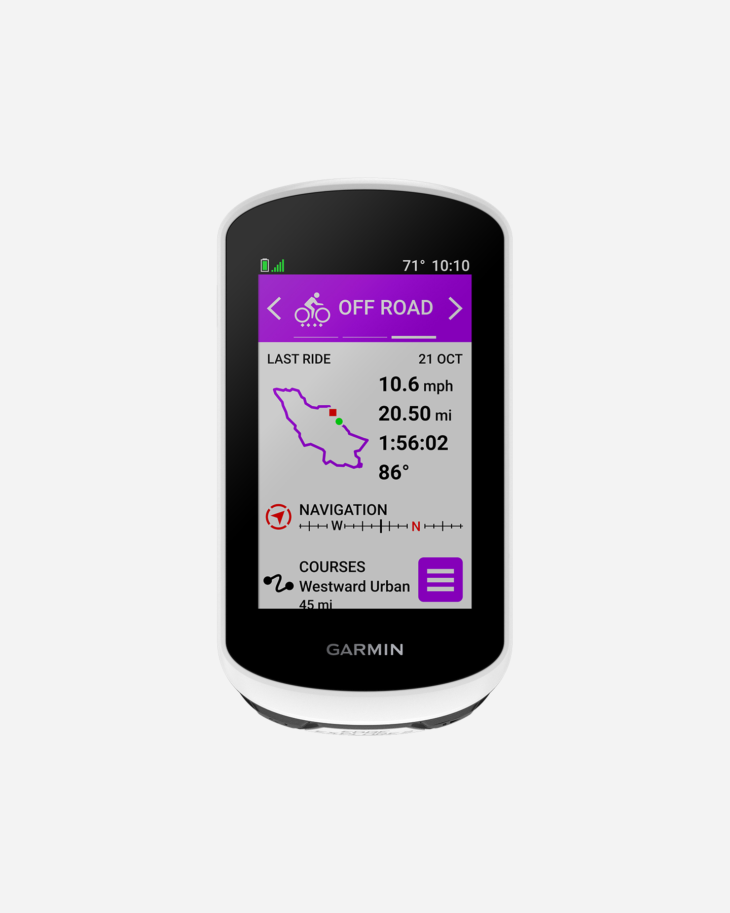 Cyklopočítač Garmin Edge Explore 2 010-02703-10