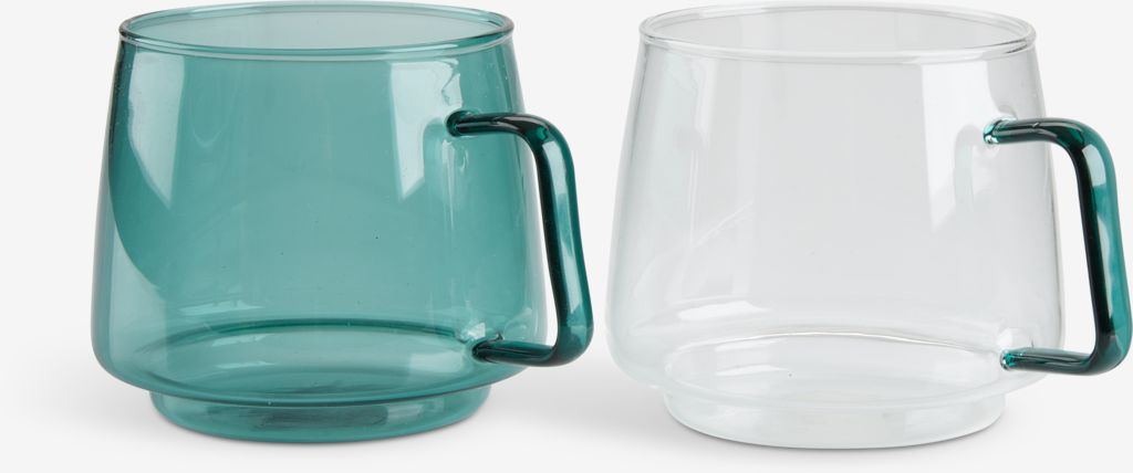 ANDERS krus ANDERS glass 40cl Ø13xH8cm assortert.