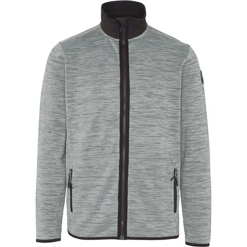 FLEECEJACKE ATMUNGSAKTIV UND MIT STEHKRAGEN