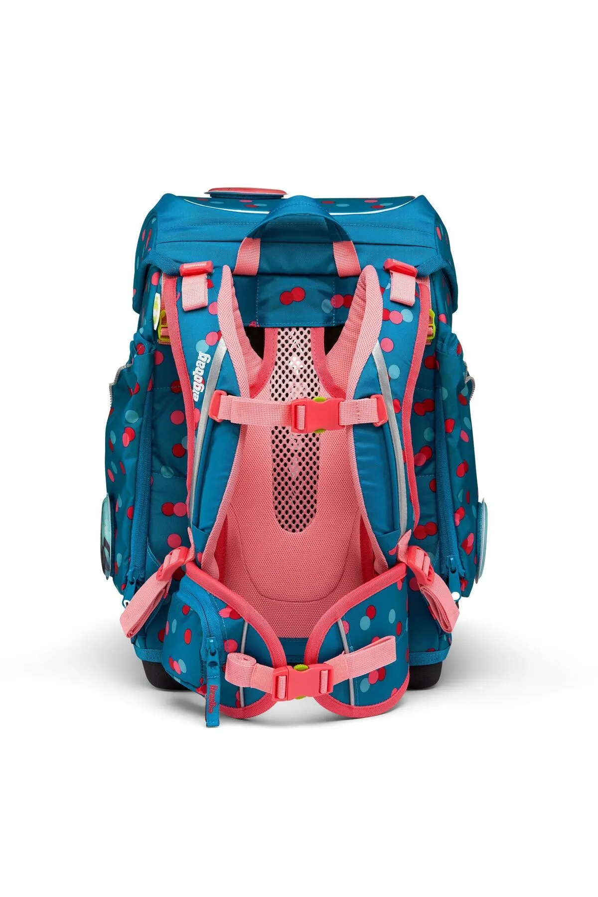Ergobag  Cubo Schulranzen-Set 5tlg. inkl. Klettie-Set