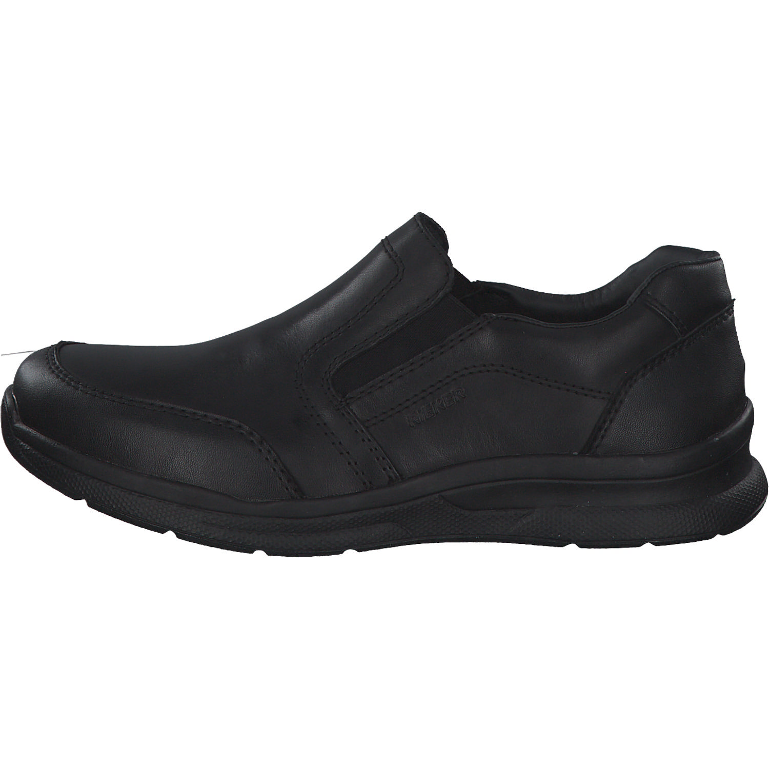 Rieker 14850, Slipper, Herren, Schwarz