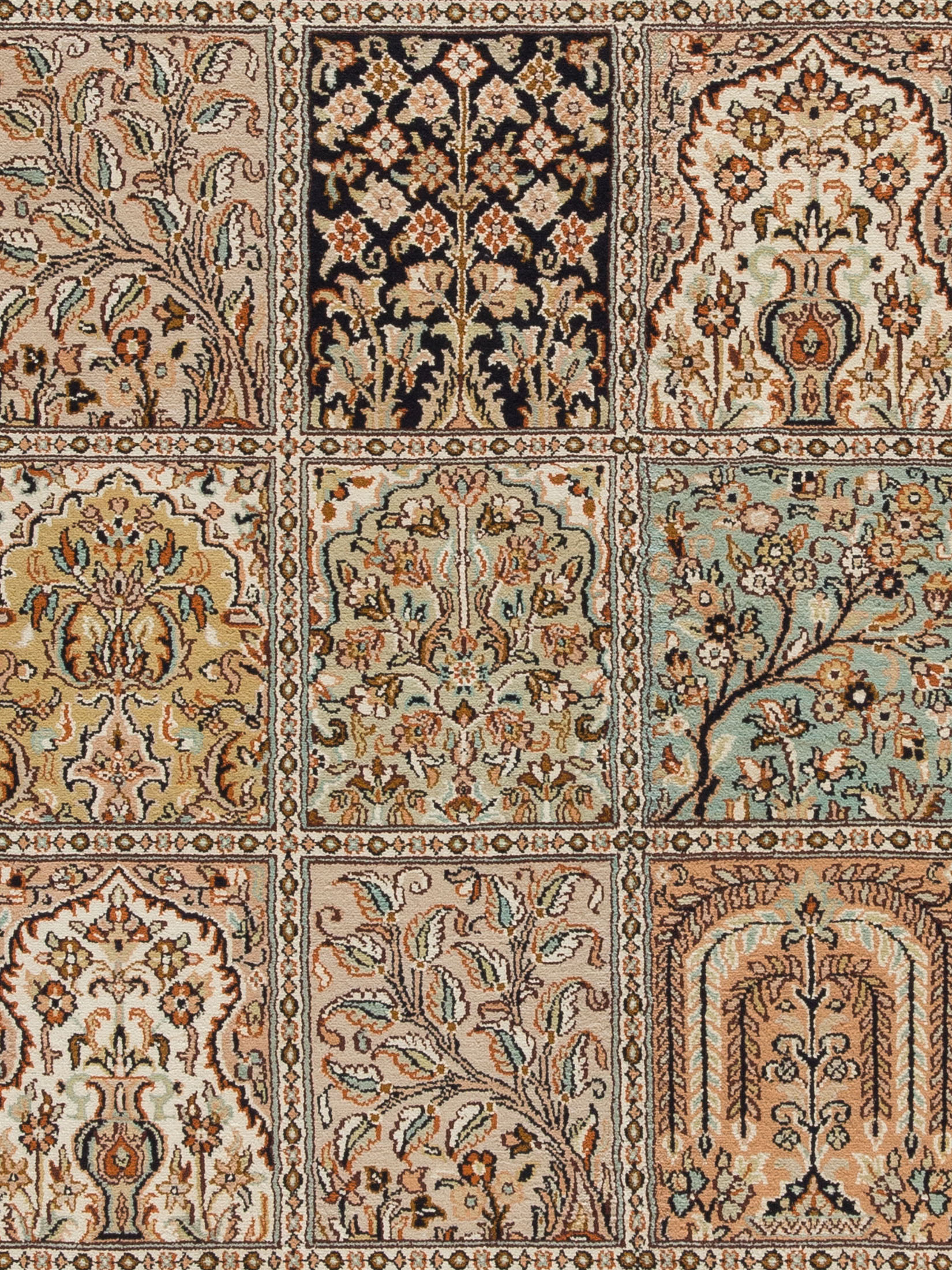 Kaschmir Seide 18/18 ca. 170 x 245 cm, Unikat / Einzelstück